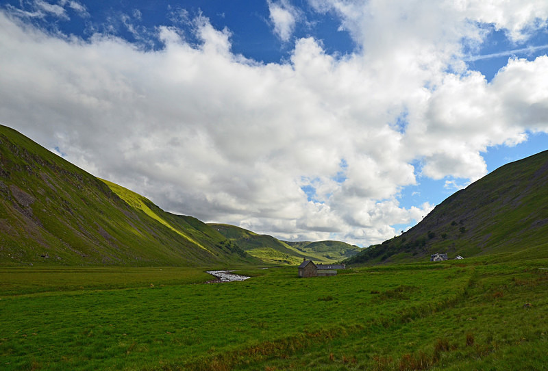 Findhorn valley, Highland - Mountains and uplands