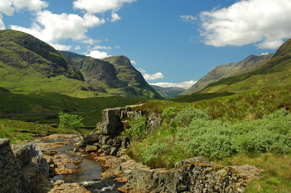Glencoe mountains, Argyll - Mountains and uplands