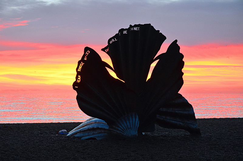 January 2016 - Aldeburgh, Suffolk - Photos of the month