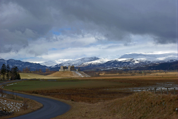 Monadhliath mountains, Highland - Mountains and uplands