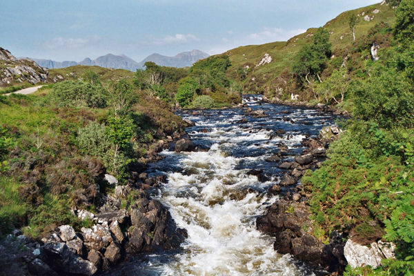 River Inver, Sutherland - Rivers
