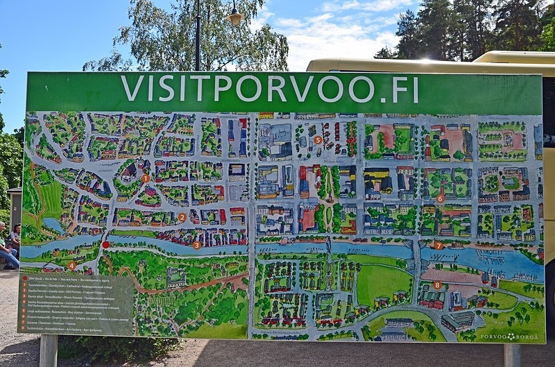 Porvoo, Uusimaa, Finland - Helsinki and Porvoo, Finland