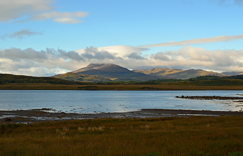 Loch Don, Mull, Argyll - Sea and sand