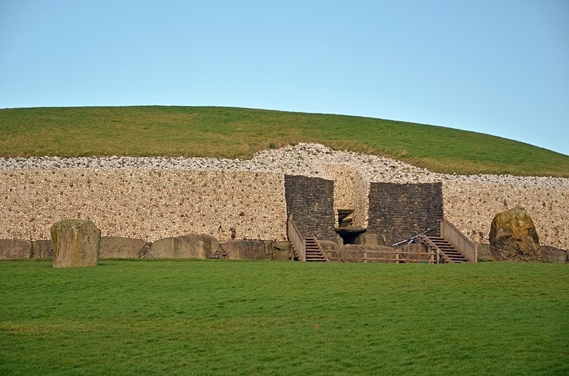 Newgrange, Brú na Bóinne, Co.Meath, Ireland - Ireland - January and February 2020
