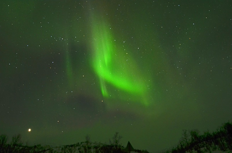 'Northern Lights' - North Norway - March 2012