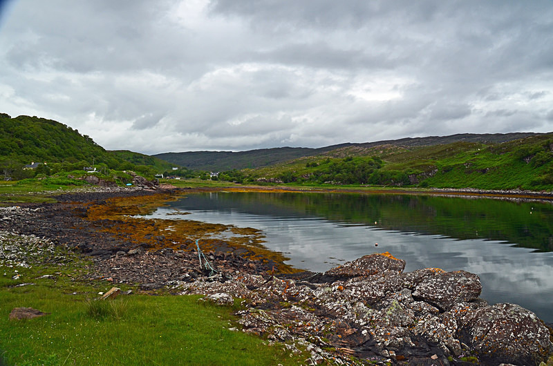 Loch Toscaig, Highland - Sea and sand