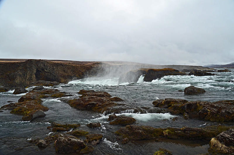 Goðafoss, north east Iceland - North east Iceland