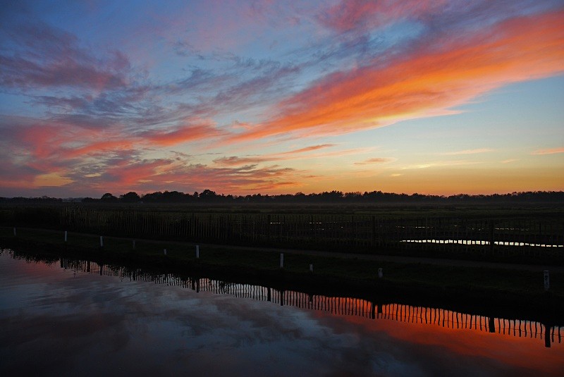  - Sunsets and sunrises
