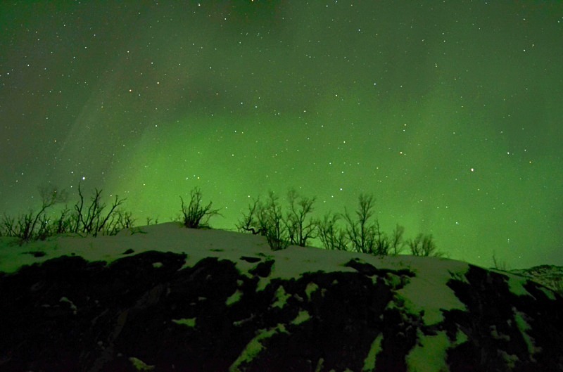 'Northern Lights' - North Norway - March 2012