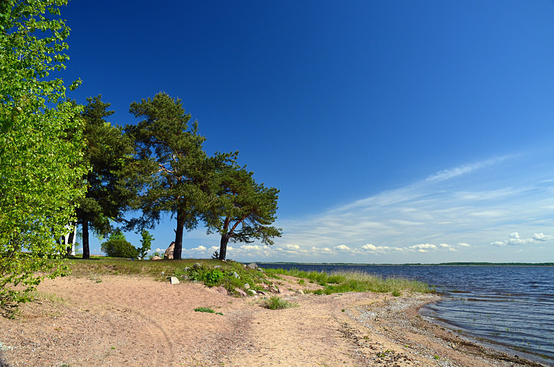 Lake Peipus, Estonia
