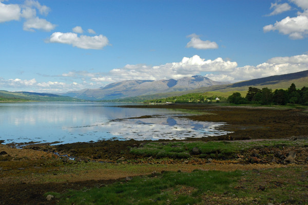 Loch Eil, Inverness-shire - Sea and sand