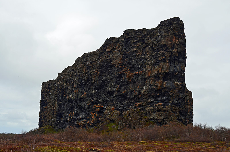 Ásbyrgi canyon, Vatnajökull National Park, north east Iceland - North east Iceland