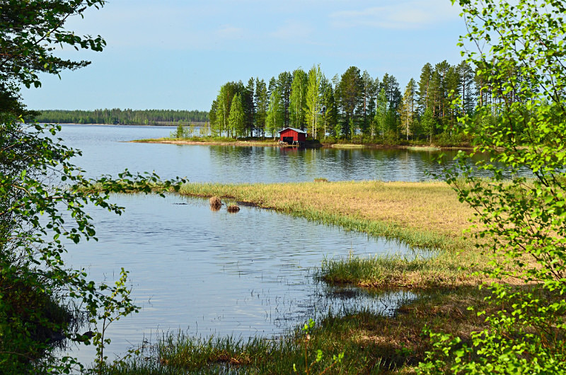 Vartius to Suomussalmi, Kainuu, Finland - North east Finland