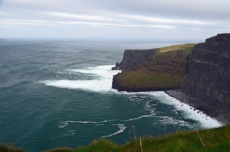 Cliffs of Moher, Co. Clare, Ireland - Ireland - January and February 2020