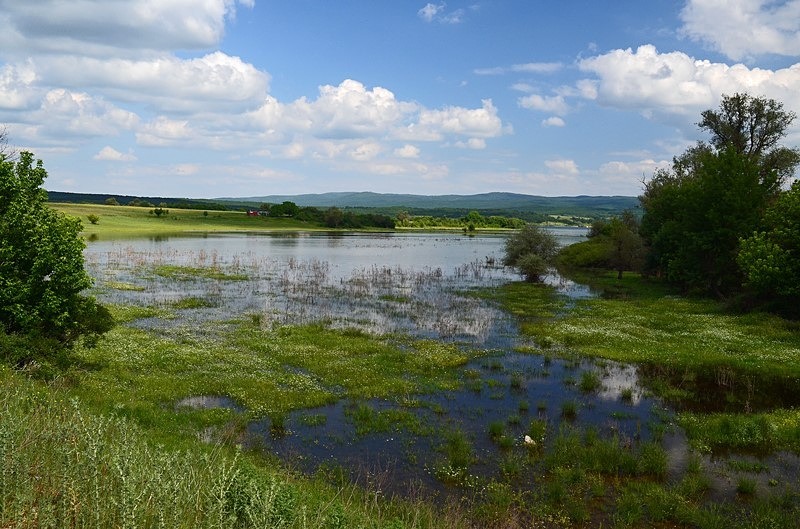 Ivaylovgrad reservoir, Haskovo Province, Bulgaria - Bulgaria