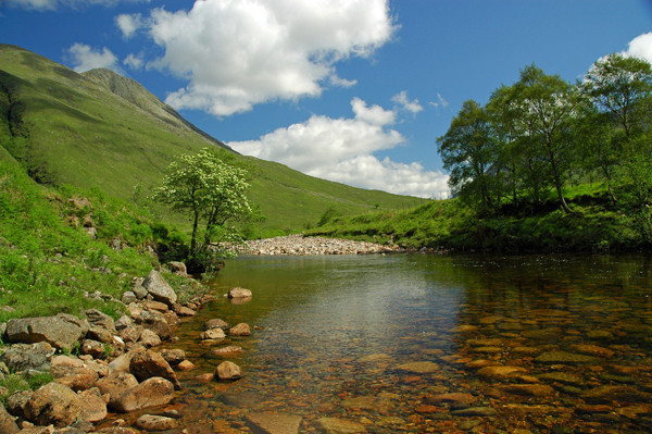 River Etive, Argyll - Rivers