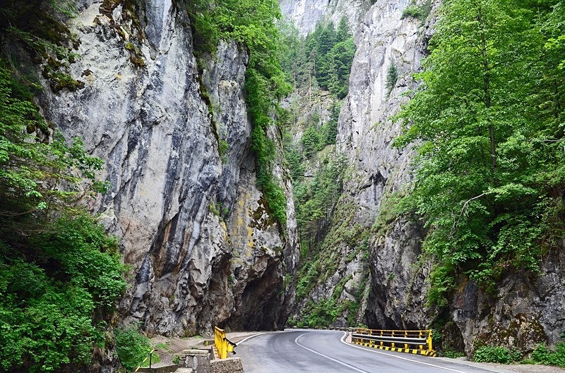 Bicaz Gorge, Neamţ and Harghita Counties, Romania - Romania