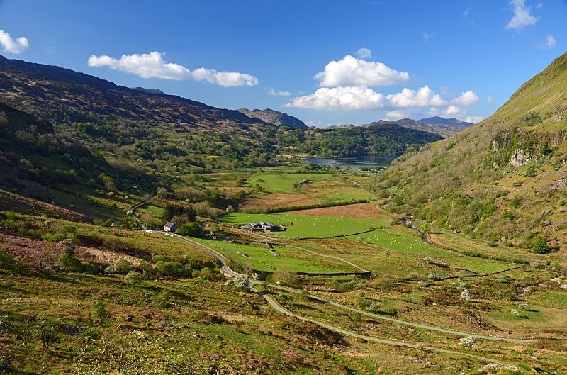 Nant Gwynant, Gwynedd - Mountains and uplands