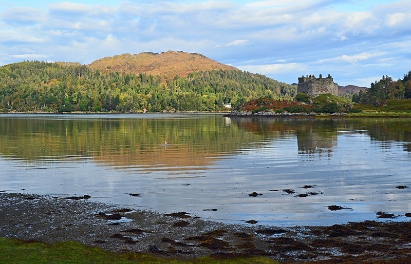 Loch Moidart, Ardnamurchan, Highland - Sea and sand