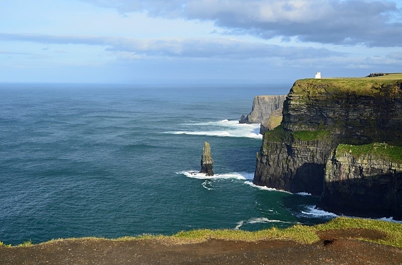 Cliffs of Moher, Co. Clare, Ireland - Ireland - January and February 2020