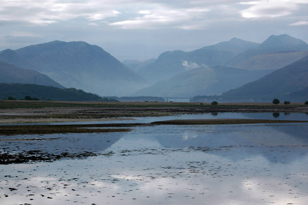 Loch Linnhe, Inverness-shire - Sea and sand