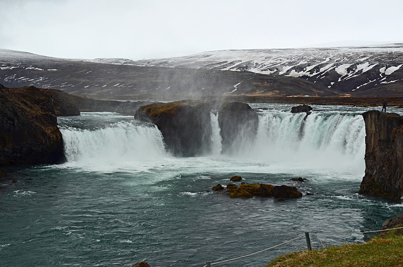 Goðafoss, north east Iceland - North east Iceland