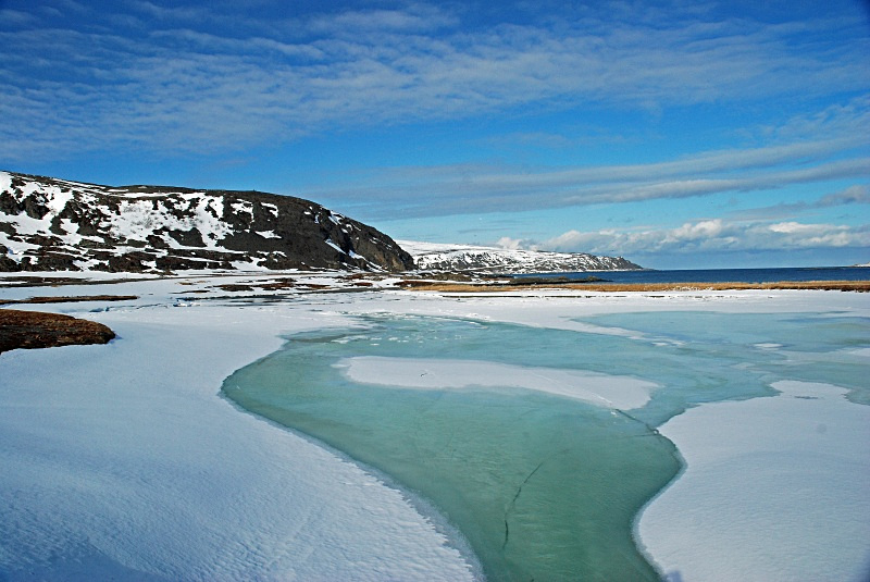 Kongsfjord to Berlevåg, Varanger peninsula, Finnmark, Norway - Norway