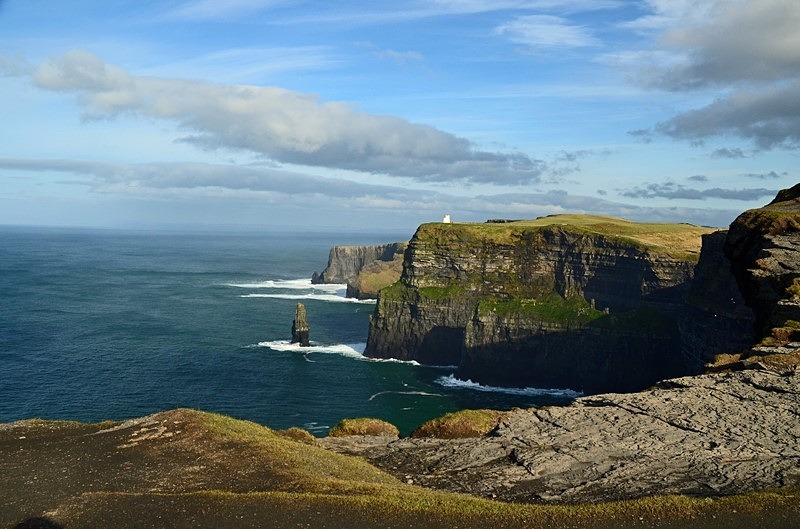 Cliffs of Moher, Co. Clare, Ireland - Ireland - January and February 2020