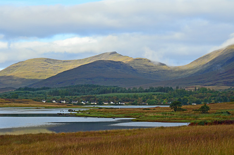 Loch Don, Mull, Argyll - Sea and sand