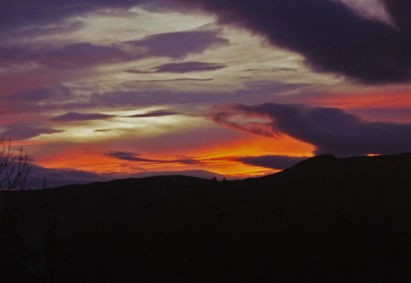  - Sunsets and sunrises