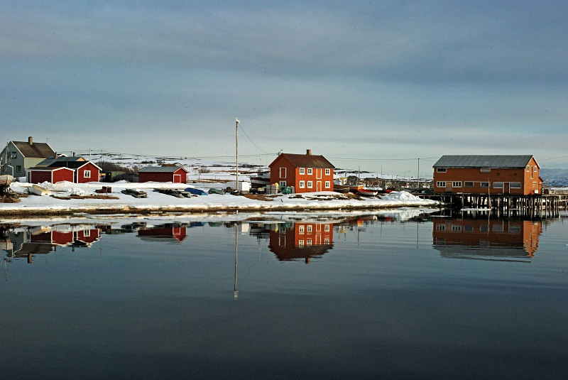 Vestre Jakobselv, Varanger peninsula, Finnmark, Norway - Norway