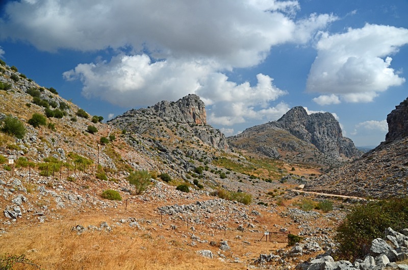 Los Llanos de Libar, Sierra de Grazalema, Andalucia, Spain - South Spain - September 2013