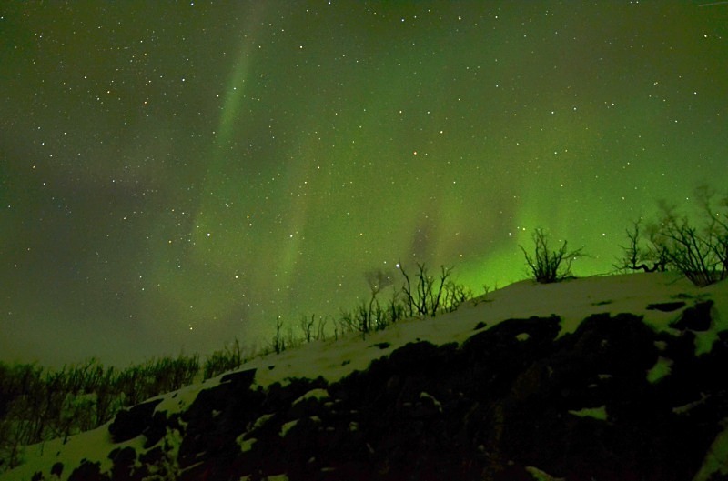 'Northern Lights' - North Norway - March 2012