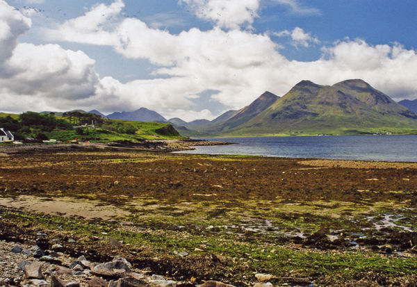Red Cuillin, Skye - Mountains and uplands