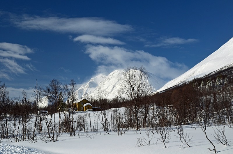 Breivikeidet area, Troms, north Norway - North Norway - March 2012