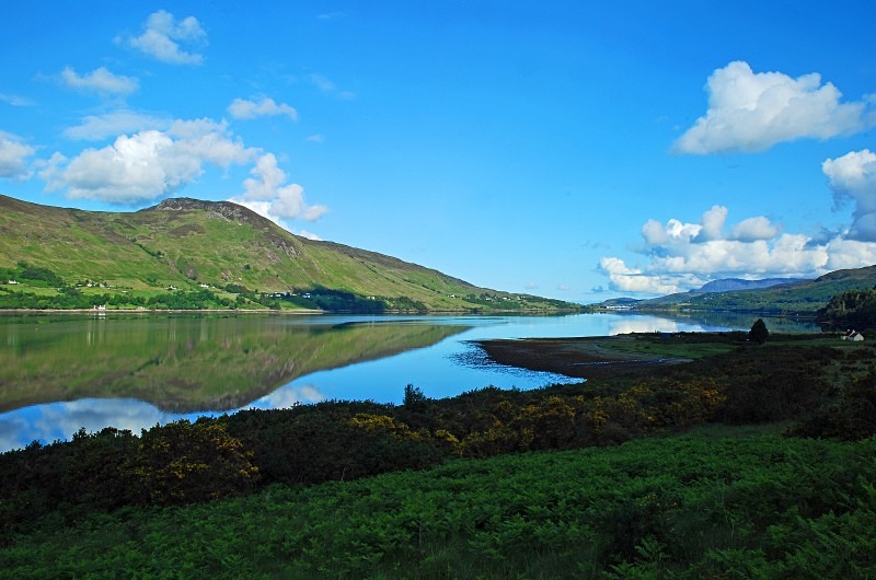 Loch Broom, Wester Ross - Sea and sand