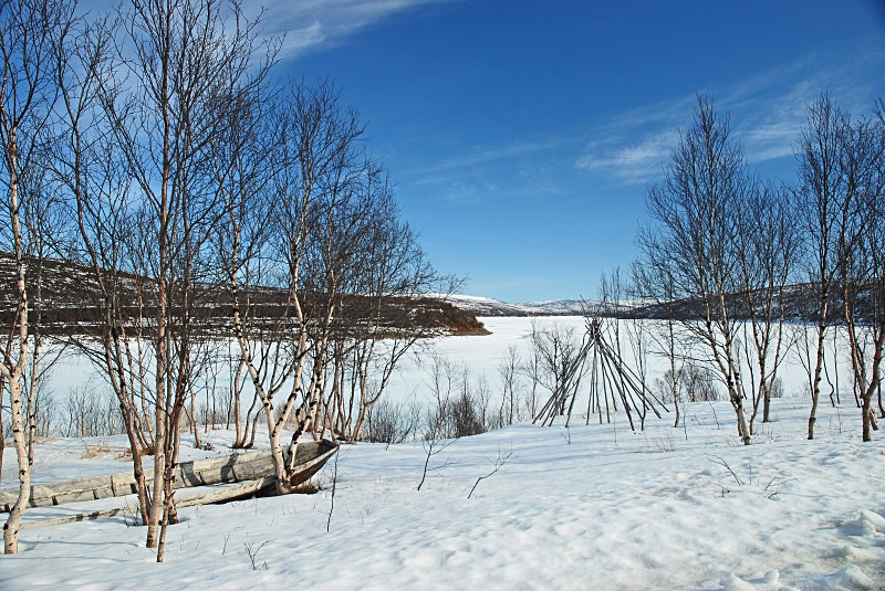Utsjoki to Nuorgam, Lappi, Finland - Finland