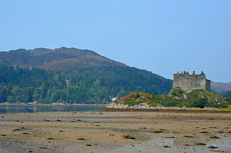 Loch Moidart, Highland - Sea and sand