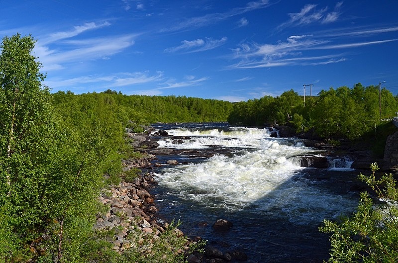 River Neiden, Troms og Finnmark, Norway - North Norway