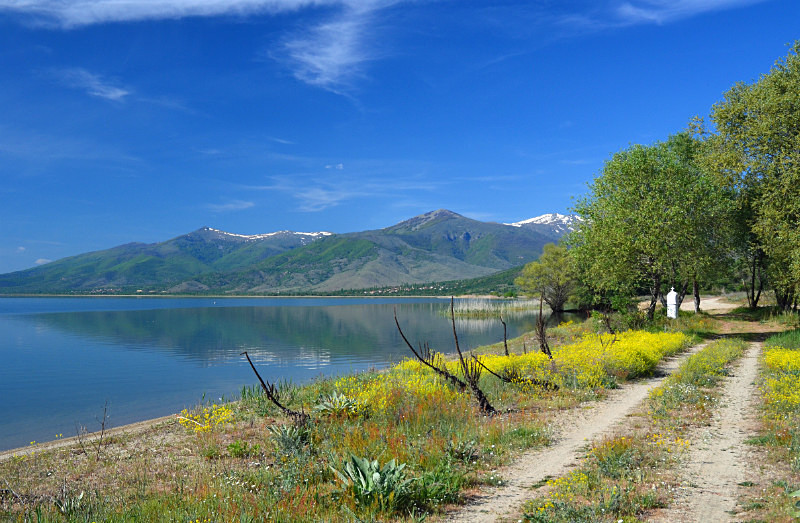 Great Prespa Lake (Megali Prespa), West Macedonia, Greece - West Macedonia