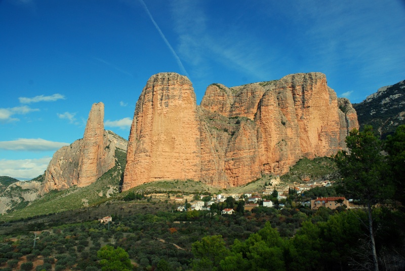Los Mallos de Riglos, Aragon, Spain - Aragon