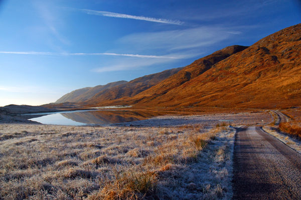 Loch Doire a Bhraghaid, Argyll - Lakes and lochs