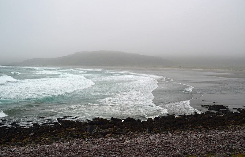Sandfjord, Varanger peninsula, Troms og Finnmark, Norway - North Norway