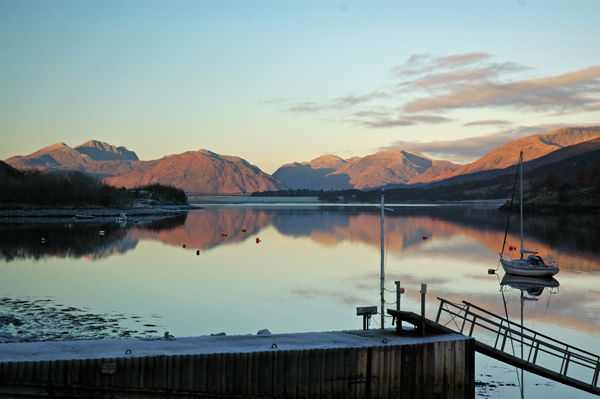 Loch Leven, Inverness-shire - Sea and sand