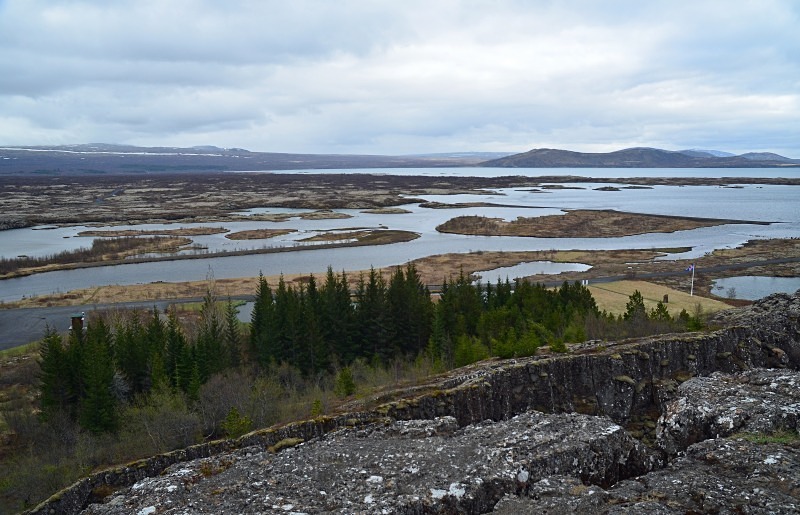 Þingvellir, south Iceland