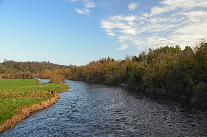 River Boyne, Co. Meath, Ireland - Ireland - January and February 2020