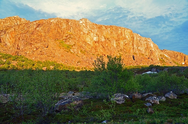 Jarfjordfjellet, Troms og Finnmark, Norway - North Norway