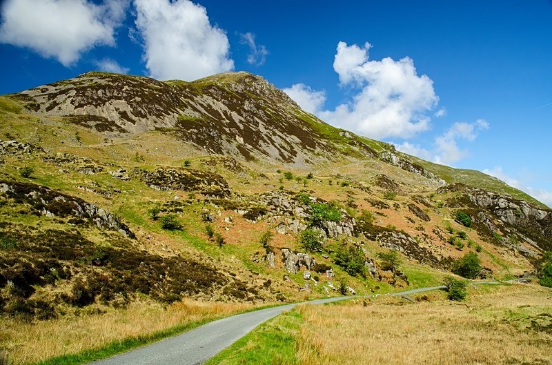 Nant Ffrancon, Snowdonia National Park, Gwynedd - Mountains and uplands