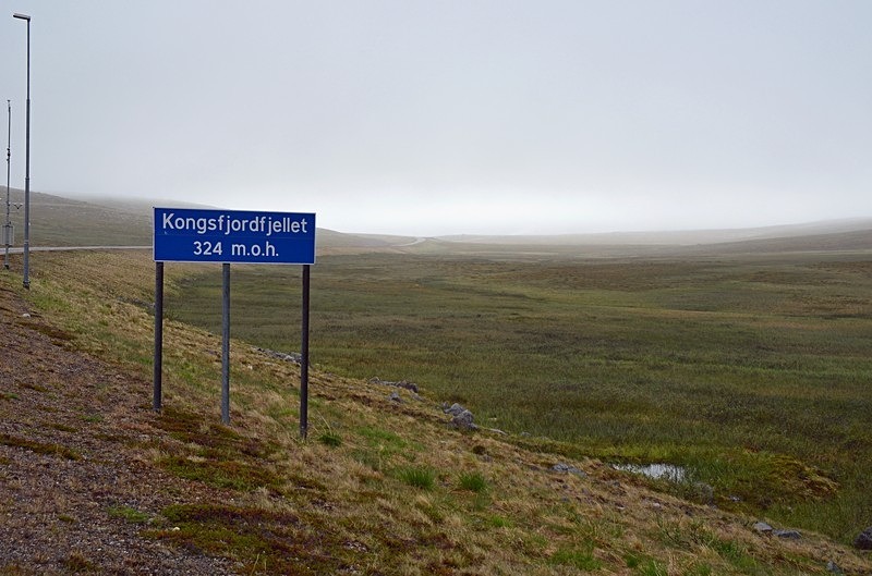Kongsfjordfjellet, Varanger peninsula, Troms og Finnmark, Norway - North Norway