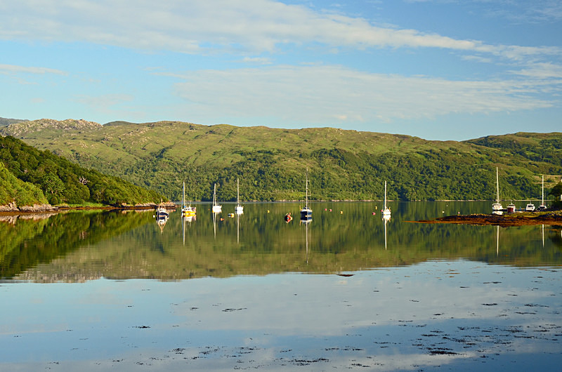 Loch Sunart, Argyll - Lakes and lochs